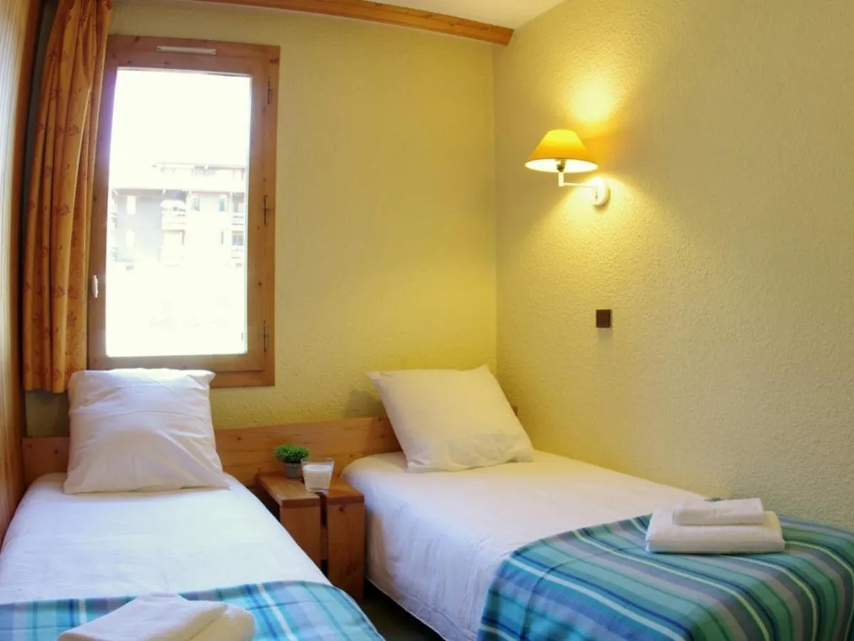 Studio Divisible Avec Terrasse, Animaux Acceptes - Fr-1-291-783 Valmorel Apartment