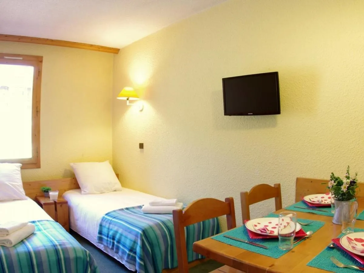 Apartment Studio Divisible Avec Terrasse, Animaux Acceptes - Fr-1-291-783 Valmorel France
