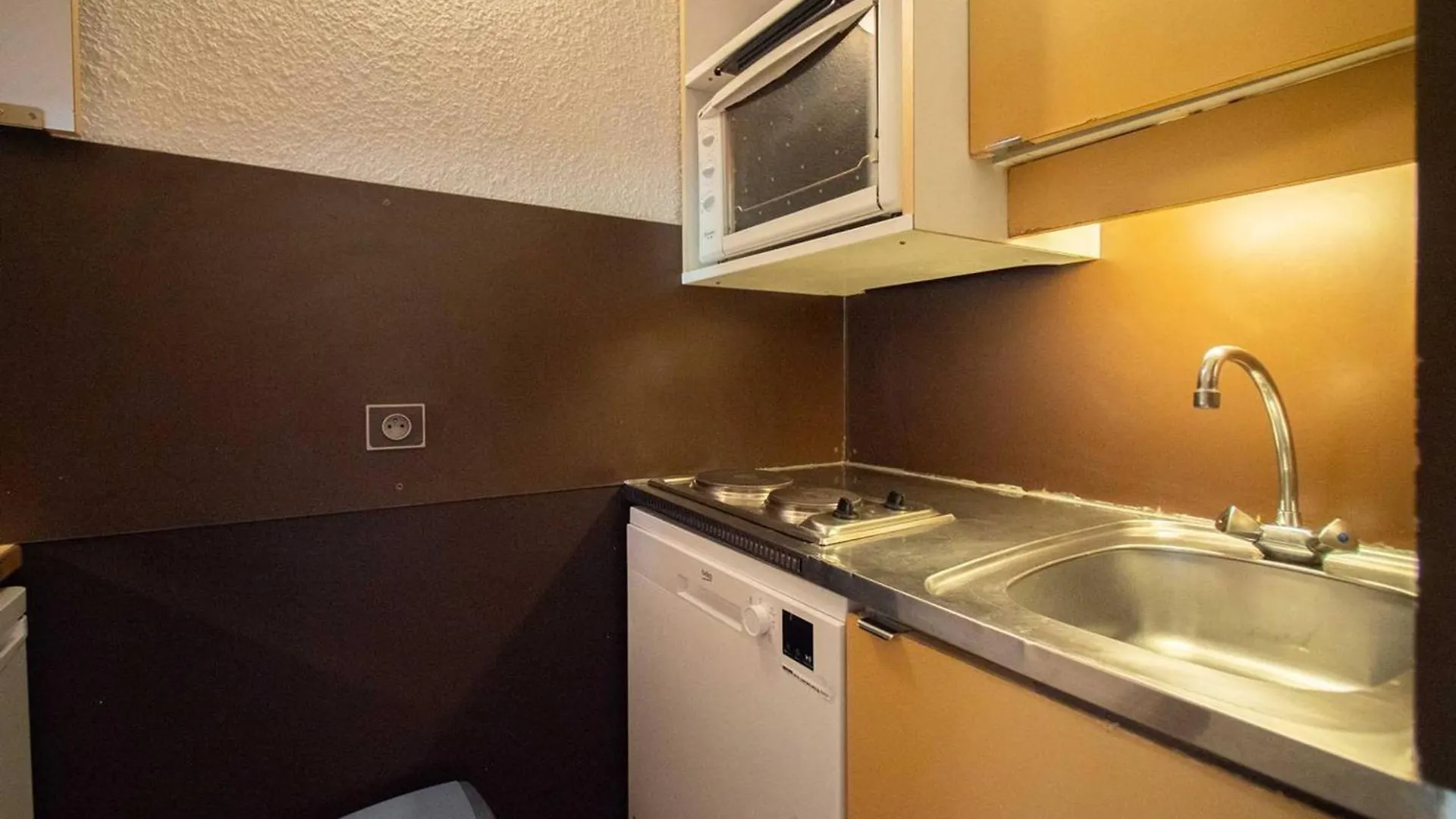 Apartmán Studio Divisible Avec Terrasse, Animaux Acceptes - Fr-1-291-783 Valmorel