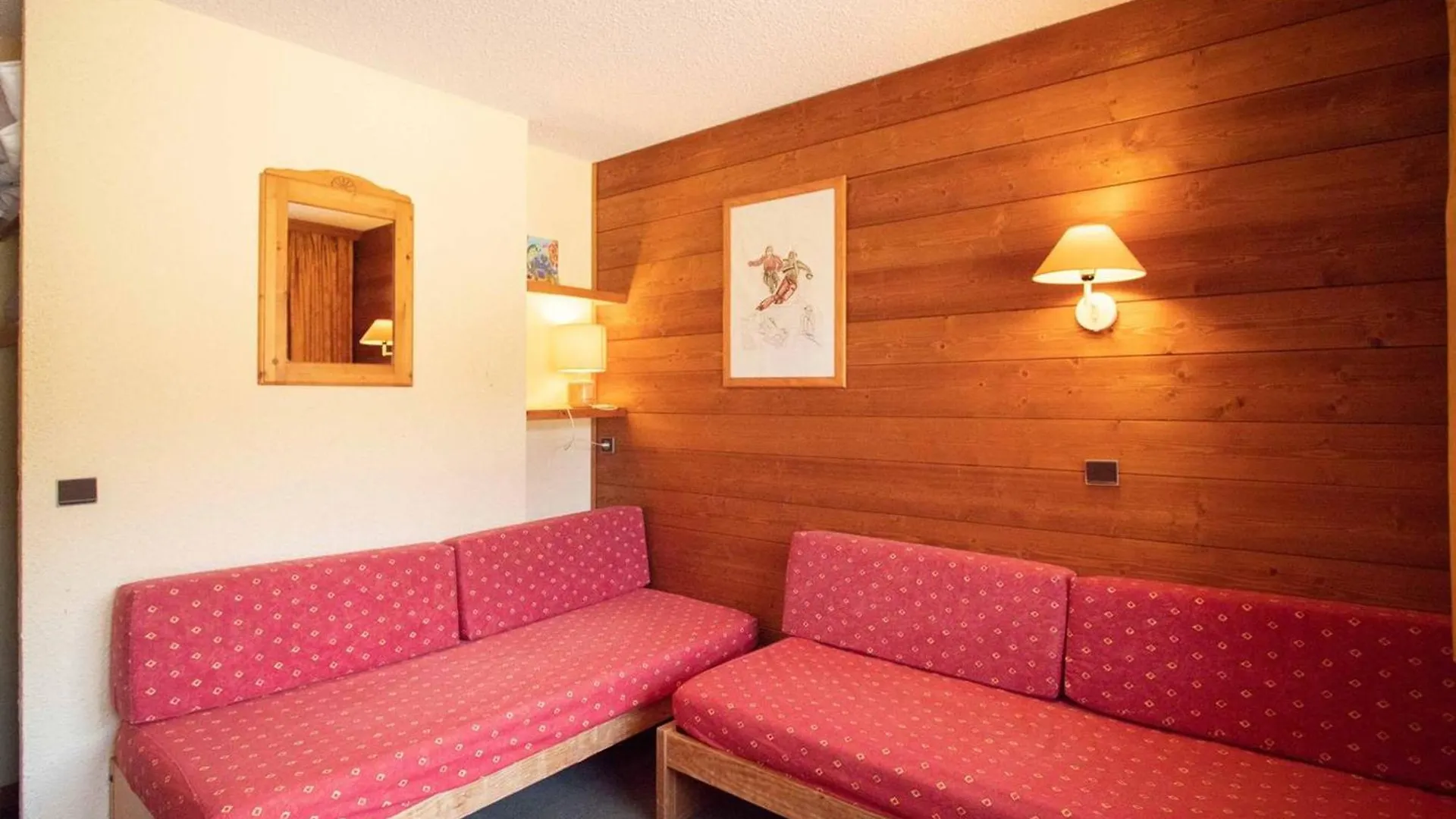 Studio Divisible Avec Terrasse, Animaux Acceptes - Fr-1-291-783 Valmorel Apartmán