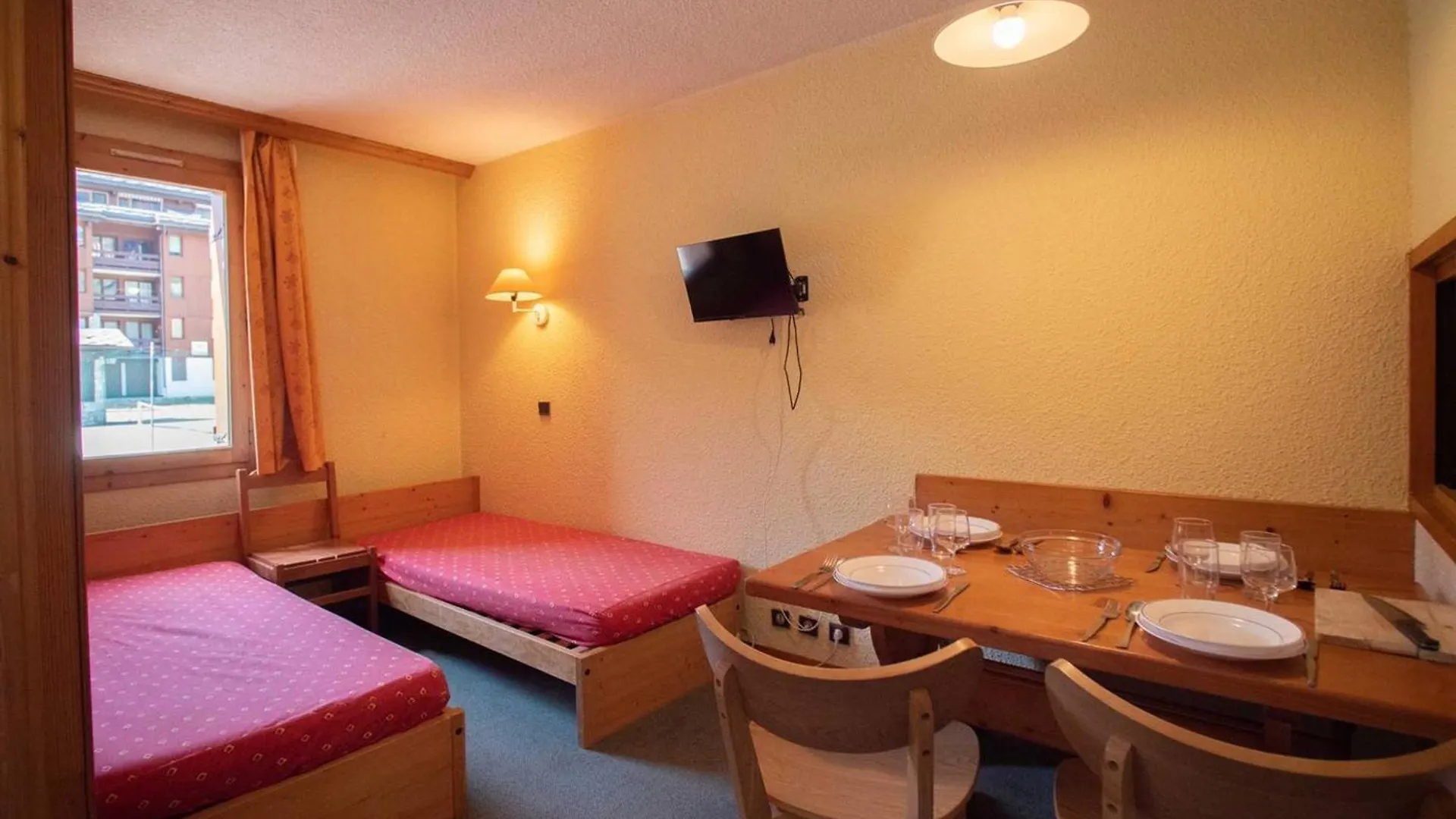 Apartmán Studio Divisible Avec Terrasse, Animaux Acceptes - Fr-1-291-783 Valmorel Francie