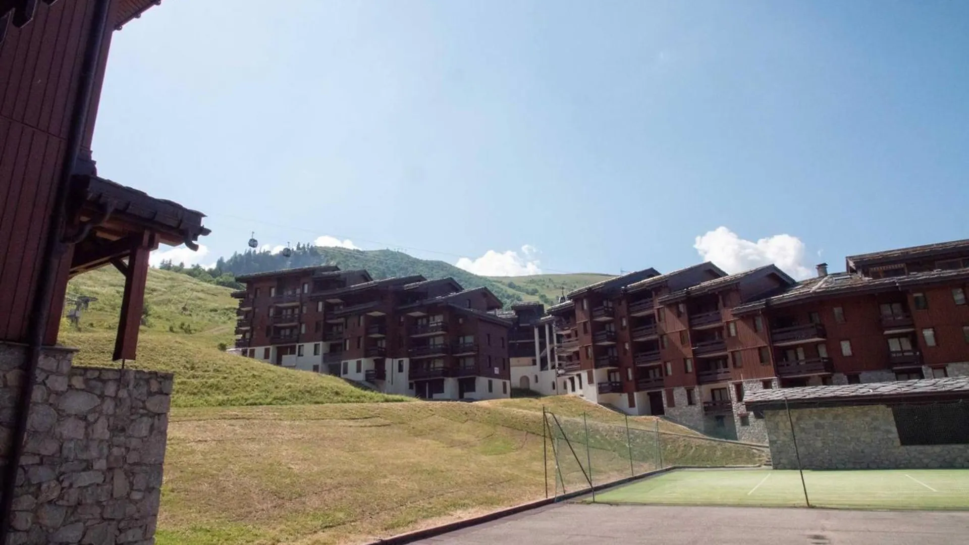 Studio Divisible Avec Terrasse, Animaux Acceptes - Fr-1-291-783 Valmorel